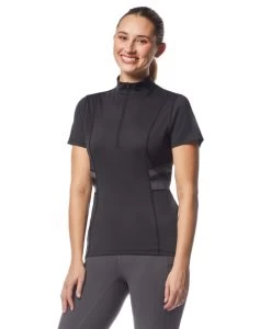 Kerrits Trot On Tech Top -Equestrian Clothing trot on tech top black front rider 40489 kerrits 91810.1677116253