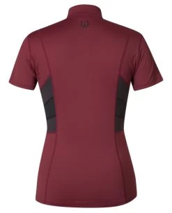 Kerrits Trot On Tech Top -Equestrian Clothing trot on tech top sangria back 40489 kerrits 40095.1677115797
