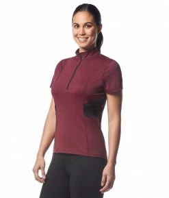Kerrits Trot On Tech Top -Equestrian Clothing trot on tech top sangria rider 40489 kerrits 74033.1677116243