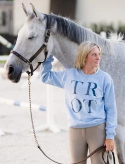 TKEQ TROT Crew Sweatshirt