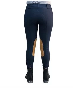 Girls Tailored Sportsman Trophy Hunter Breeches 21 Girls Tailored Sportsman Trophy Hunter Breeches -Equestrian Clothing ts girls breech black blue back MTF tailored sportsman 56547.1680548865