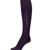 Pikeur Riding Socks -Equestrian Clothing tube sock dark purple 173400 362 780 pikeur 002 55276.1652982262
