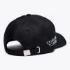 Cavalleria Toscana Tufted Stitch Cap -Equestrian Clothing tufted stitch cap black side CPU023 GA002 9999 CT 68131.1678573798