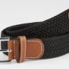 USG Casual Stretch Belts -Equestrian Clothing usg casual stretch belt solid black 13131.1589058454