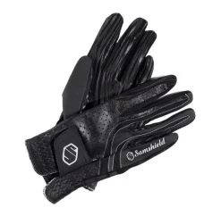 Samshield V-Skin Gloves -Equestrian Clothing v skin gloves black1 samshield 02697.1598295717