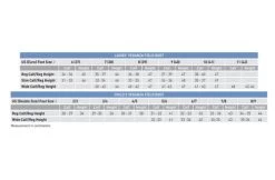 Mountain Horse Kids Veganza Field Boots -Equestrian Clothing veganza size chart 72370.1652314594