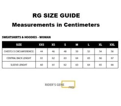 RG Crew Neck Sweatshirt -Equestrian Clothing women sweatshirt size guide RG 71846.1669872840