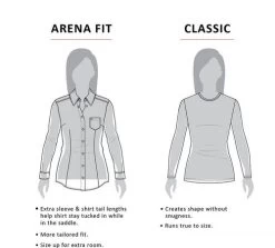 Cinch Ladies Cotton Performance Shirts Prints 14 Cinch Ladies Cotton Performance Shirts Prints -Equestrian Clothing women tops fit chart cinch 88697.1608053760