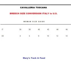 Cavalleria Toscana Contrast Trim Breeches Full Grip