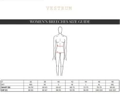 Vestrum Syracuse Breeches Knee Grip