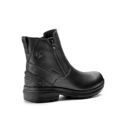 Kerrits Woodstock Waterproof Barn Boot -Equestrian Clothing woodstock barn boot black rear 80004 kerrits 08615.1640041757