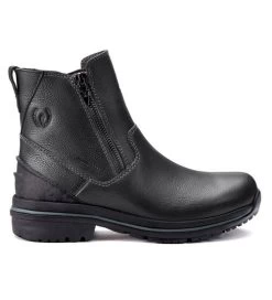 Kerrits Woodstock Waterproof Barn Boot -Equestrian Clothing woodstock barn boot obsidian side 80004 kerrits 55229.1642038261