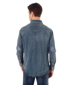 Wrangler Denim Work Shirt