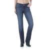 Wrangler Mae Premium Patch Straight Leg Jean -Equestrian Clothing ww re 09mwtds hr 1 68914 53144.1615147334