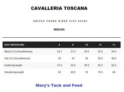 Kids Cavalleria Toscana Horse & Helmet Breeches -Equestrian Clothing young rider unisex breech size guide cavalleria toscana 57492.1612398061