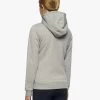 Kids Cavalleria Toscana CT Stripe Hoodie -Equestrian Clothing youth ct stripe hoodie stn.grey back FEA010 CO079 8000 cavalleria toscana 18139.1667067676