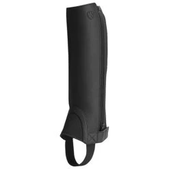 Kids Ariat Scout Half Chaps -Equestrian Clothing youth scout half chaps front 10015225 ariat 21868.1578001322