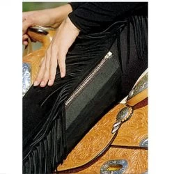 Hobby Horse Split Leather Classic Show Chaps -Equestrian Clothing youth split leather show chaps hobby horse 09008.1594234284